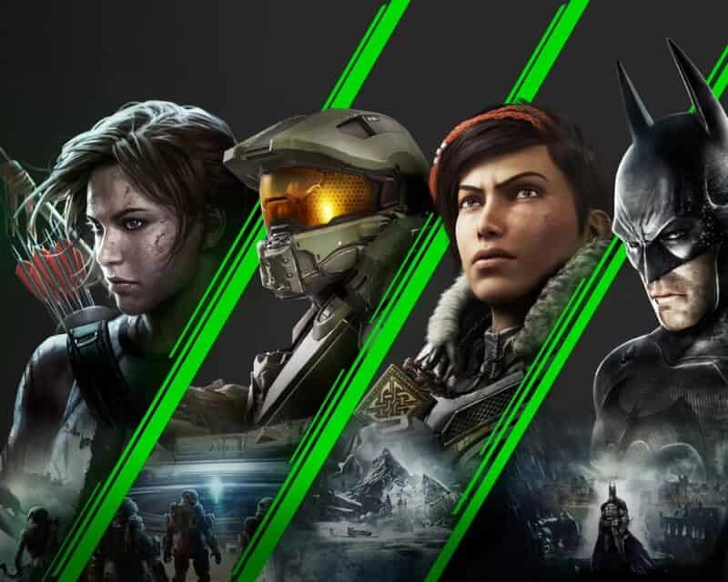 Xbox Game Pass postaci z gier
