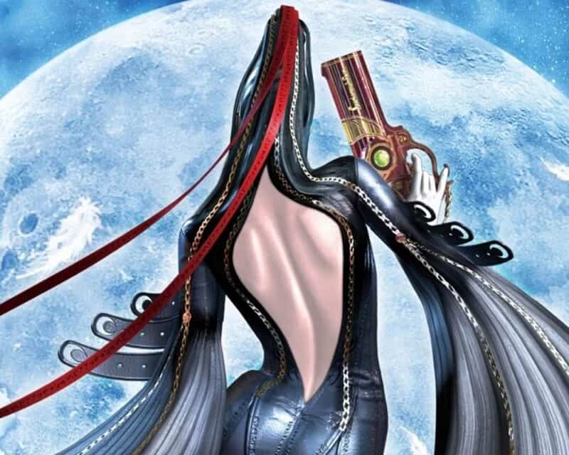Bohaterka gry Bayonetta