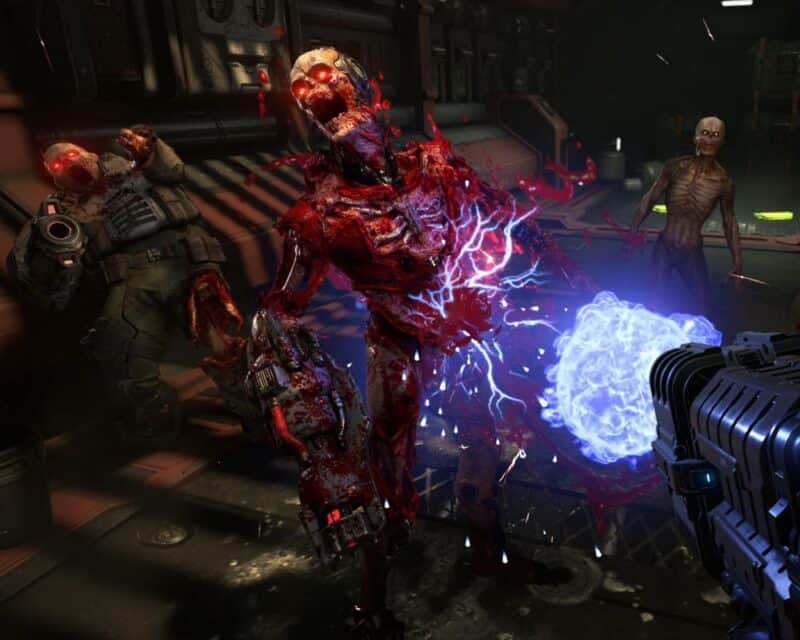 screen Doom Eternal