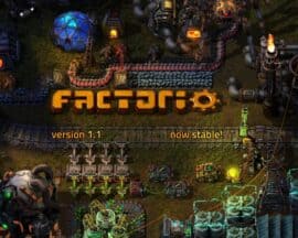 Patch 1.1 do Factorio. Twórcy  nie zostawili właściwie żadnych błędów