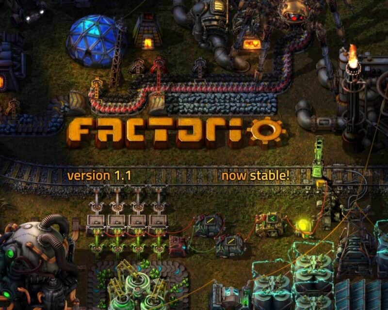 Plakat – aktualizacja Factorio