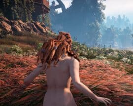Horizon Zero Dawn – Nude Aloy mod
