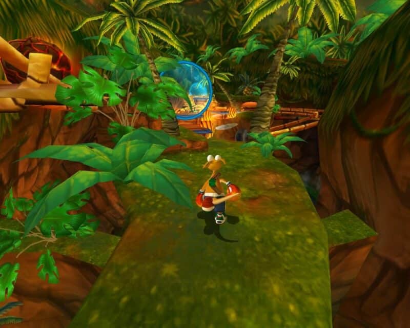 Screen z gry Kangurek Kao - jest już dostępna na GOG-u