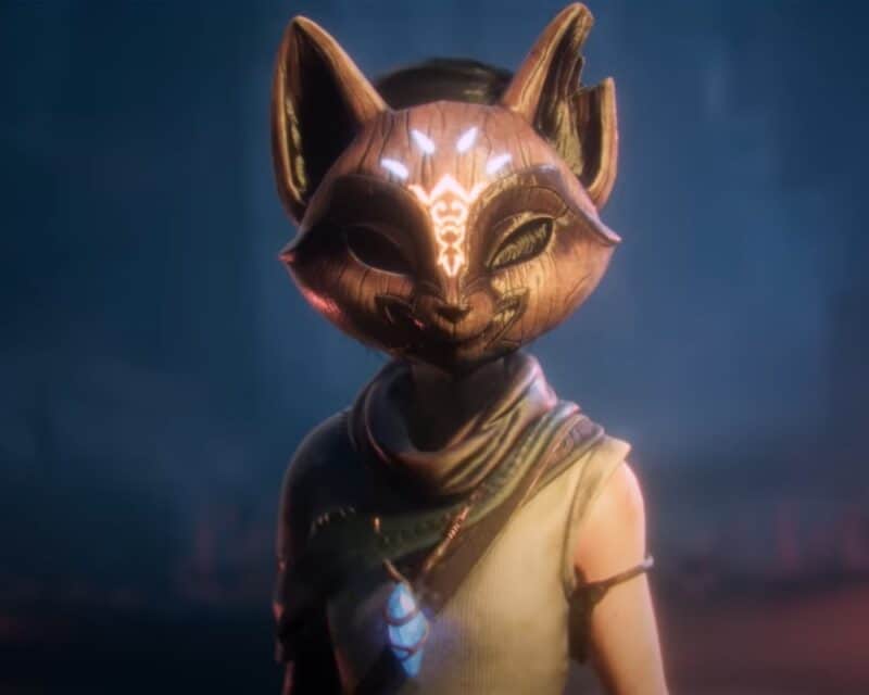 Kena: Bridge of Spirits - gameplay trailer screen