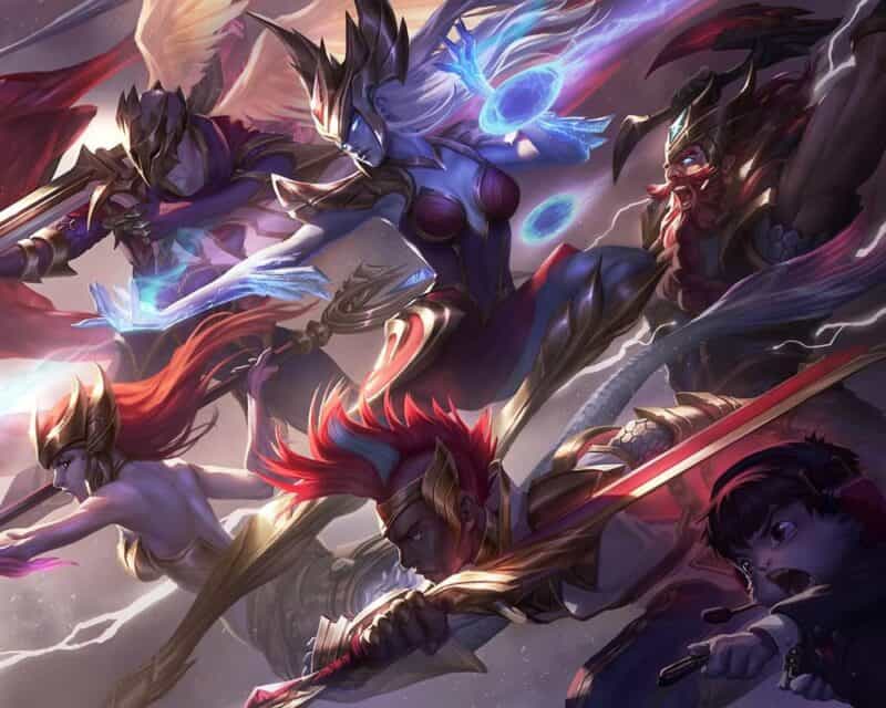 MMORPG w uniwersum League of Legends