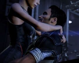 Mass Effect Legendary Edition – twórcy zmieniają sceny z postaciami kobiecymi