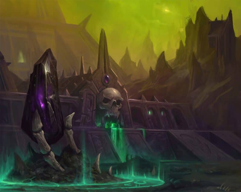 grafika z gry World of Warcraft: Shadowlands