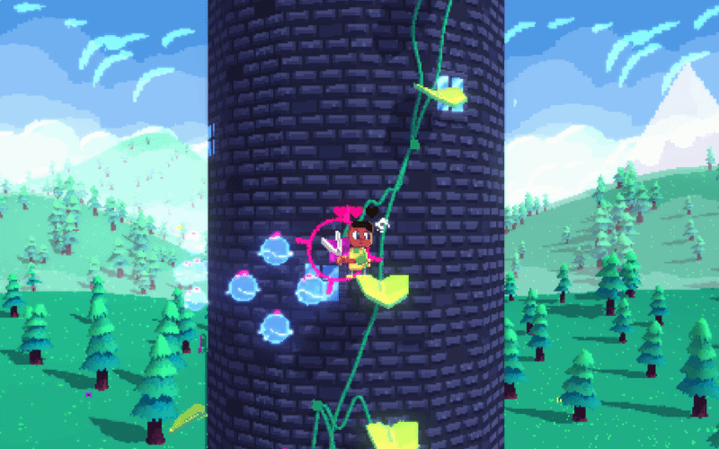 Screen z gry The Gardener and the Wild Vines