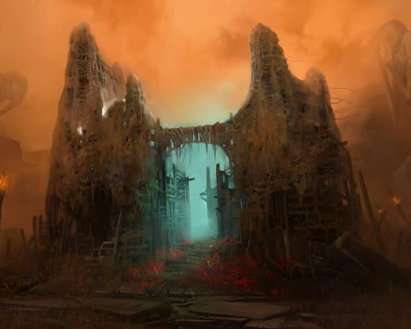 Budynek w The Medium