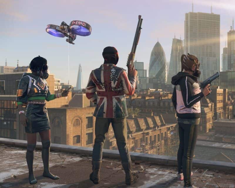 Watch Dogs_ Legion Tryb Online
