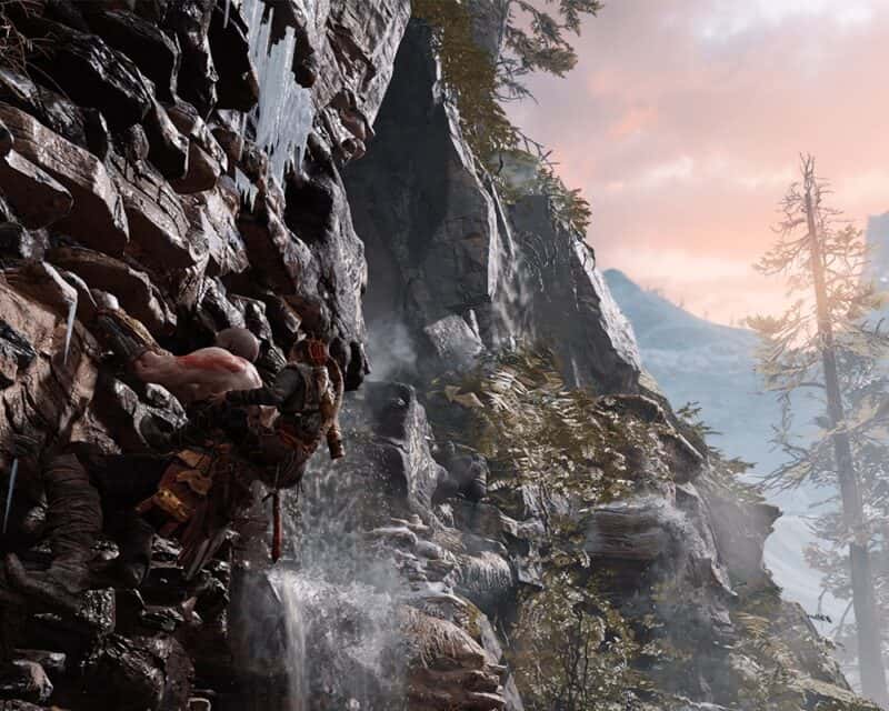 aktualizacja god of war ps5