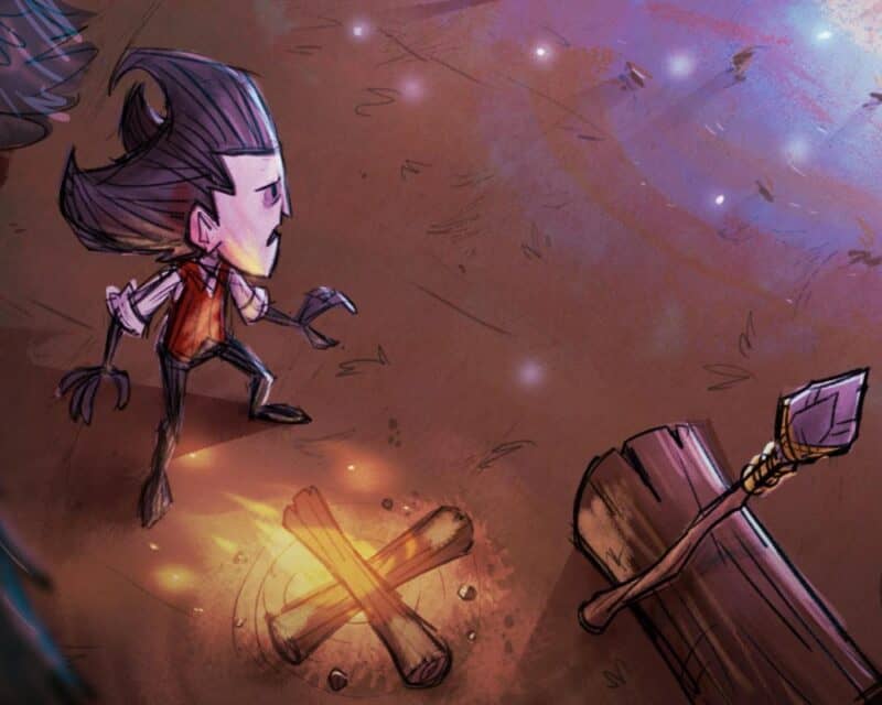 Don't Starve Together - screen z gry