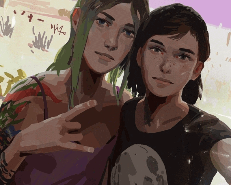 Zdjęcie Max i Chloe z Life is Strange 2