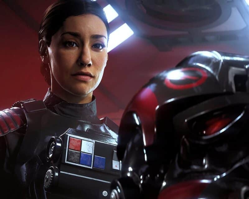 Bohaterka Star Wars Battlefront II