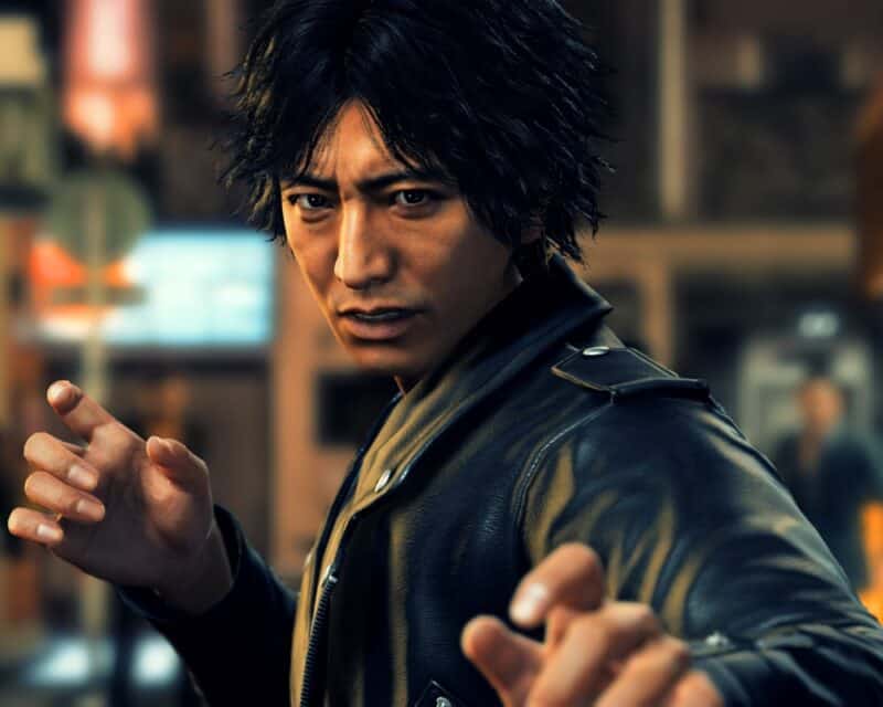 Główny bohater Judgement na PlayStation 5 i Xbox Series X|S