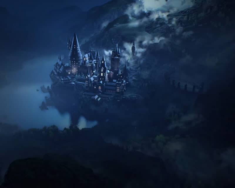 screen z Hogwarts Legacy - Hogwart
