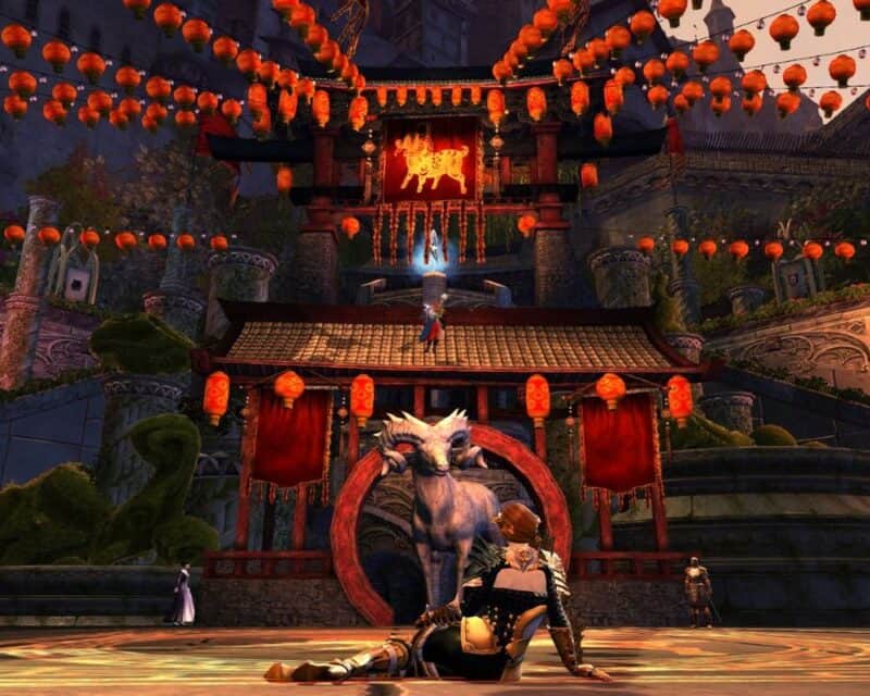 Screen z gry Guild Wars 2