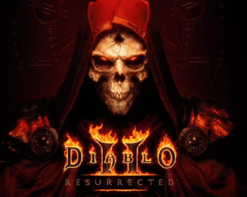 grafika Diablo 2: Resurrected