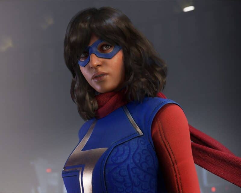 Plakat z Marvel's Avengers - Ms Marvel