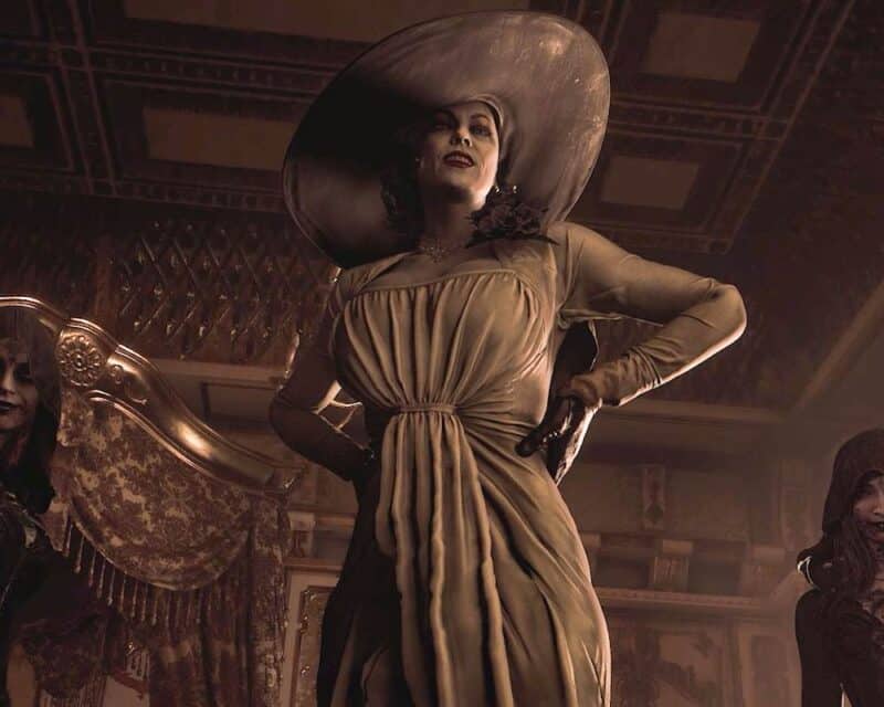 Kadr z gry Resident Evil Village