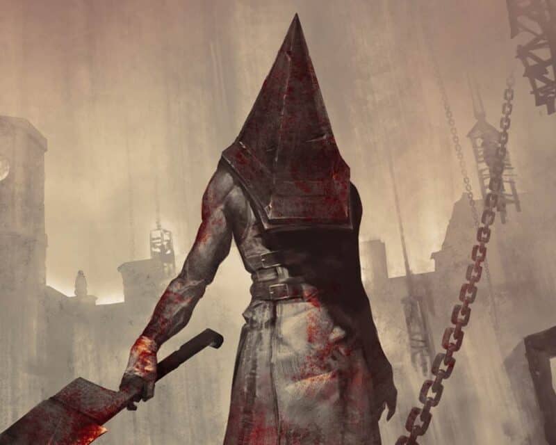 Postać z gry Silent Hill
