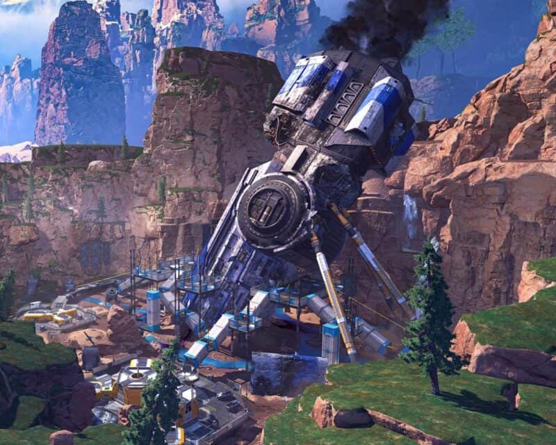 Maszyna w futurystycznym świecie - Apex Legends screen