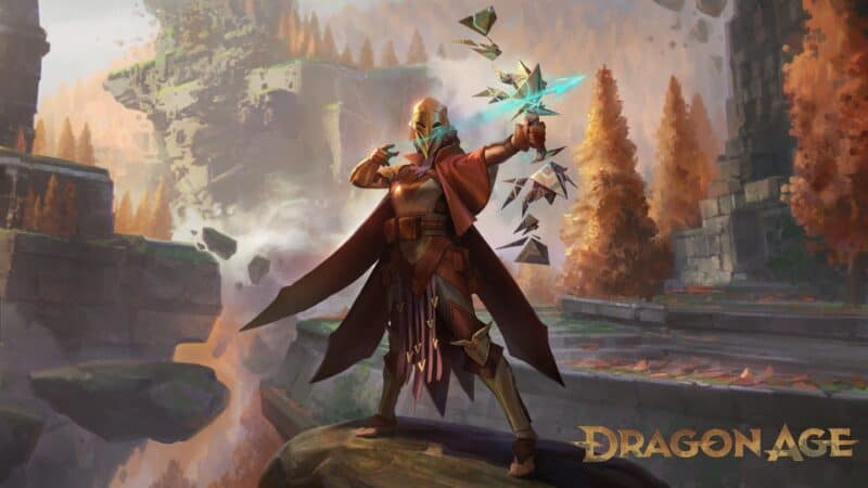 Grafika z Dragon Age 4