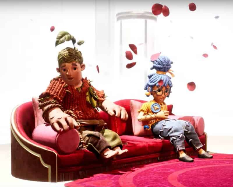 Screen z It Takes Two – Cody i May na kanapie (zwiastun)