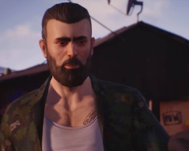 David z Life is Strange 2