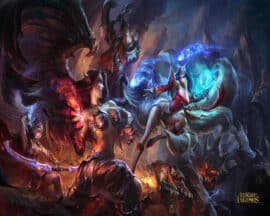 League of Legends – jak grać w chowanego