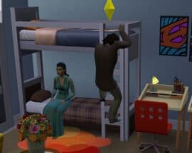 Aktualizacja marzeń – łóżka piętrowe w The Sims 4