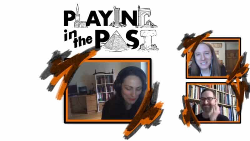 Playing in the Past screen z filmu z kanału nauka historii Egiptu w Assassin's Creed Origins