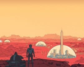 Surviving Mars za darmo od 11 marca w Epic Games Store