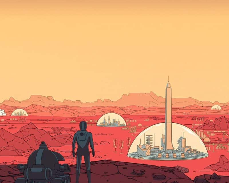 Surviving Mars za darmo na Epic Games Store
