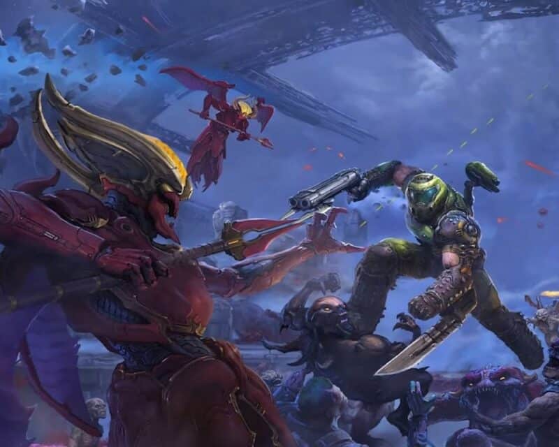 Zwiastun Doom Eternal Ancient Gods Part Two