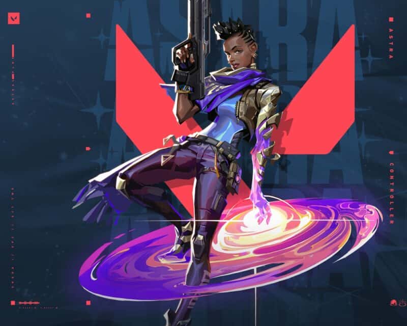 Nowa postać w Valorant - Astra