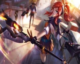 League Of Legends Akademia Bojowa – nowe skórki