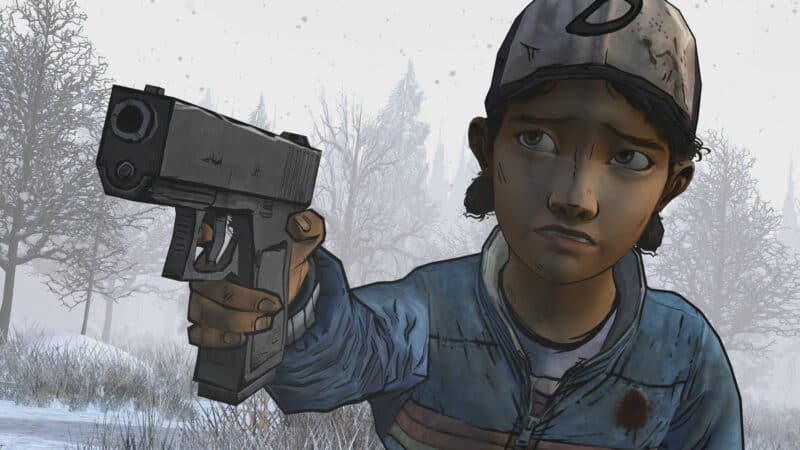 Clementine z The Walking Dead