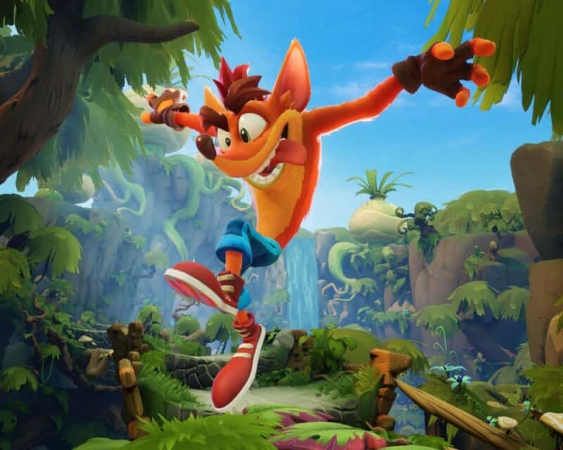 Crash Bandicoot 4: Najwyższy czas premiera PC jamraj dżungla wodospad