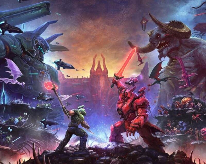 Szczegóły na temat Doom Eternal The Ancient Gods Part Two