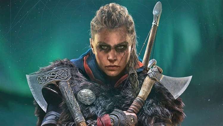 Eivor, typy kobiecych postaci w grach