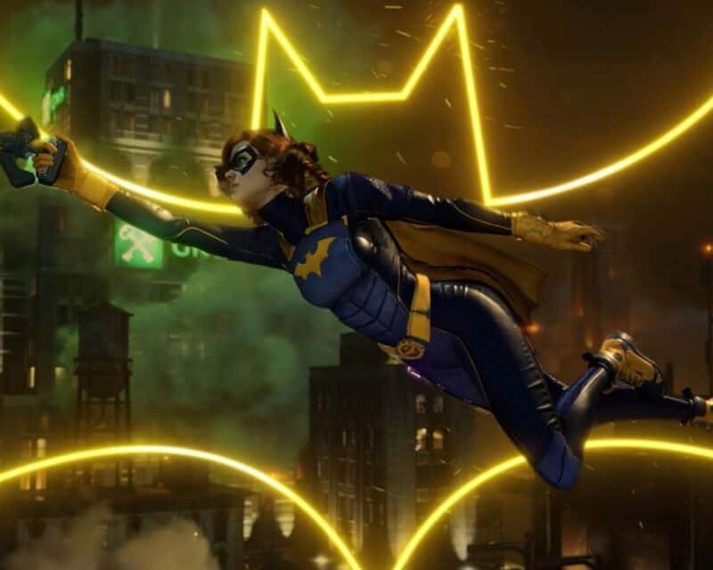 Bohaterka gry Gotham Knights