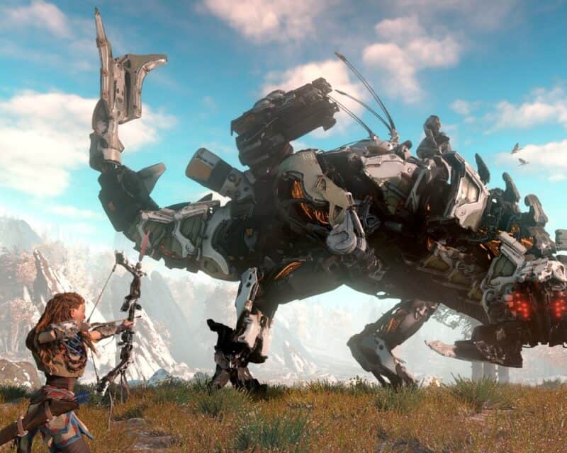 Bohaterka Horizon Zero Dawn
