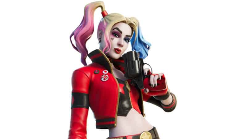 Harley Quinn z serii Zero Point, Skórka DC do Fortnite