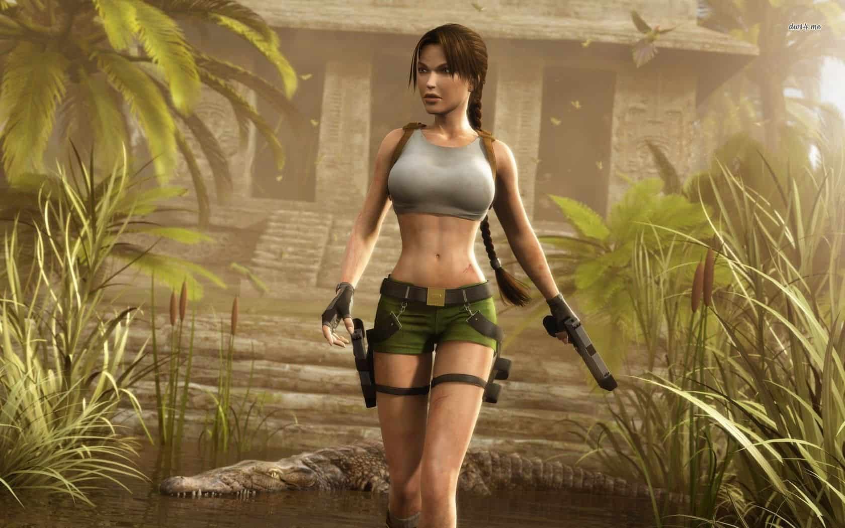 Lara Croft, typy kobiecych postaci w grach