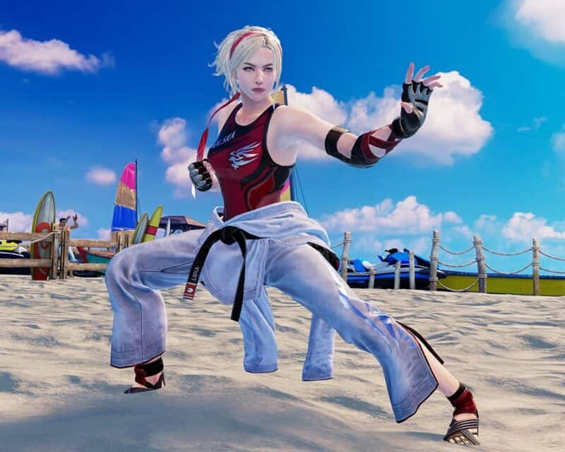 Lidia Sobieska w Tekkenie 7