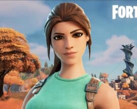 Szósty sezon w Fortnite wystartował. Do drużyny dołączyła Lara Croft