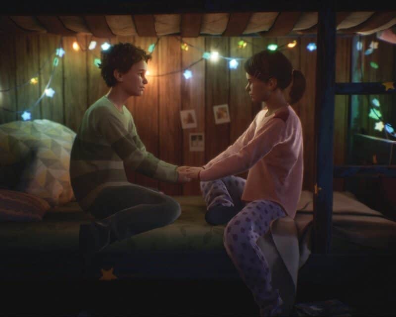 Tell Me Why odcinek za darmo chłopiec dziewczynka zdjęcia lampki