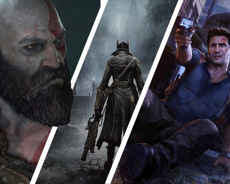 tytuły ekskluzywne Sony na PC God of War Uncharted Bloodborne