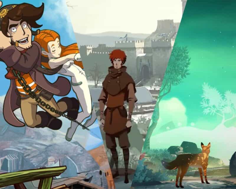 Deponia, The Pillars of the Earth i The First Tree za darmo na Epic Games Store